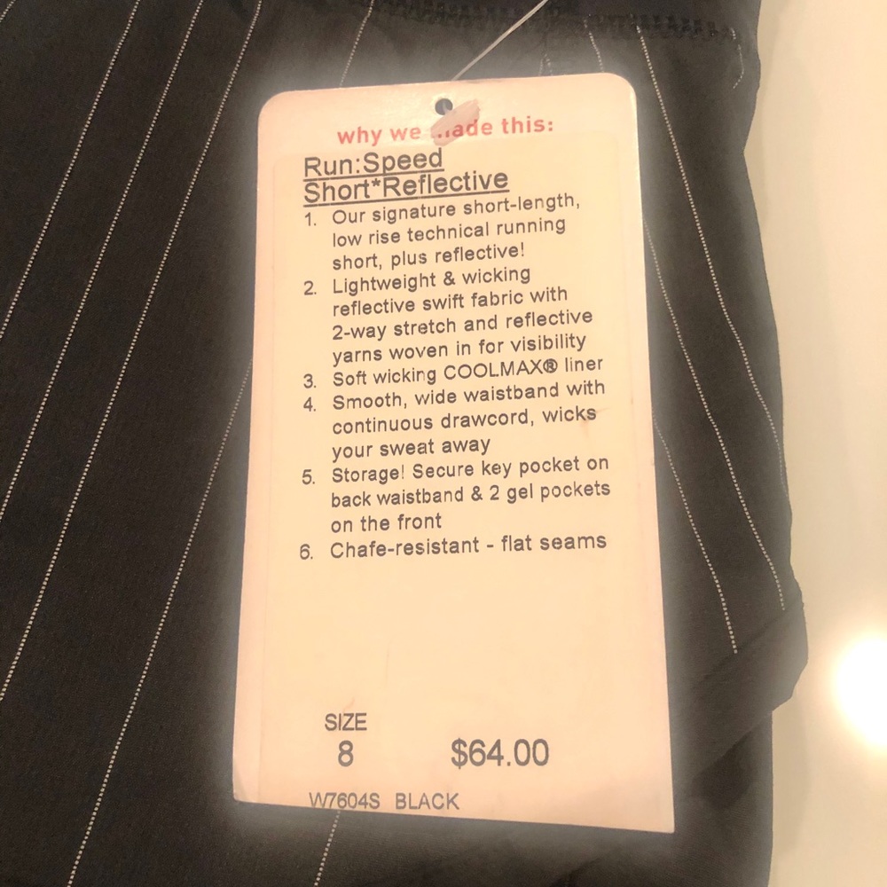 Lululemon shorts